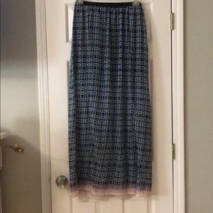 Beautiful multi colored skirt